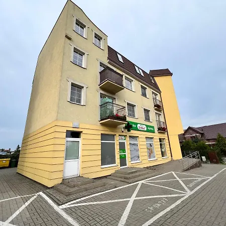 Przestronny I Nowoczesny Appartement