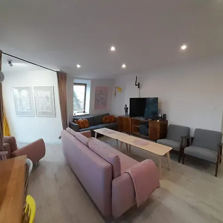 Przestronny I Nowoczesny Apartment Puck