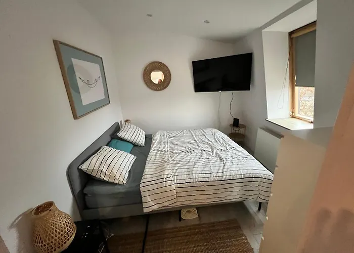 דירה Przestronny I Nowoczesny