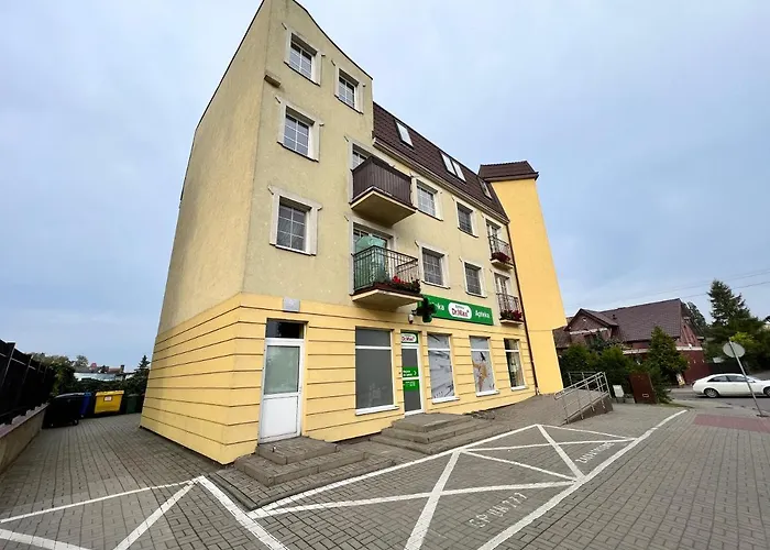 Przestronny I Nowoczesny Appartement