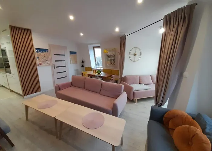 Przestronny I Nowoczesny Appartement Puck