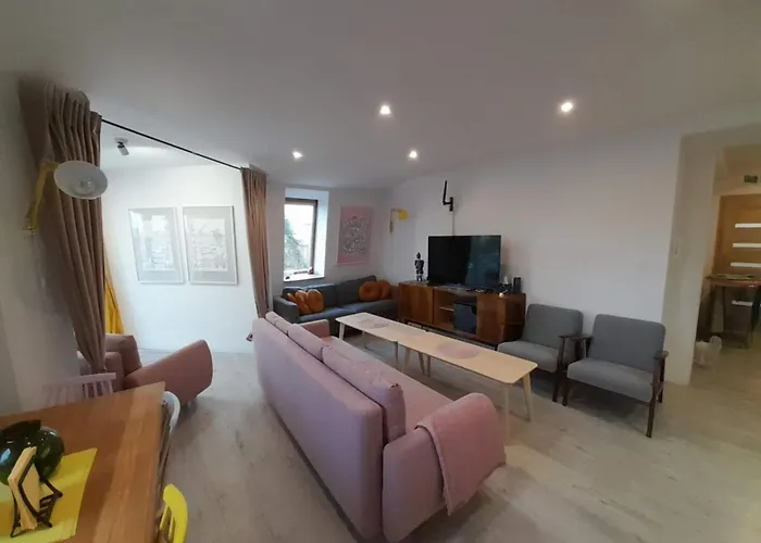 Przestronny I Nowoczesny Appartement Puck